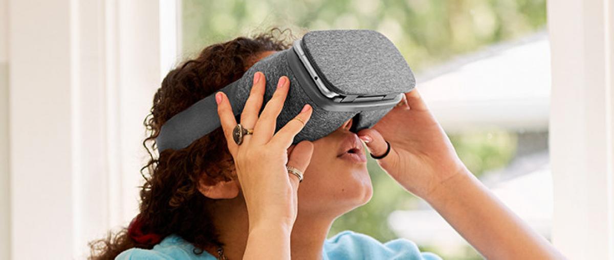 Google también desarrolla un visor de realidad virtual autónomo