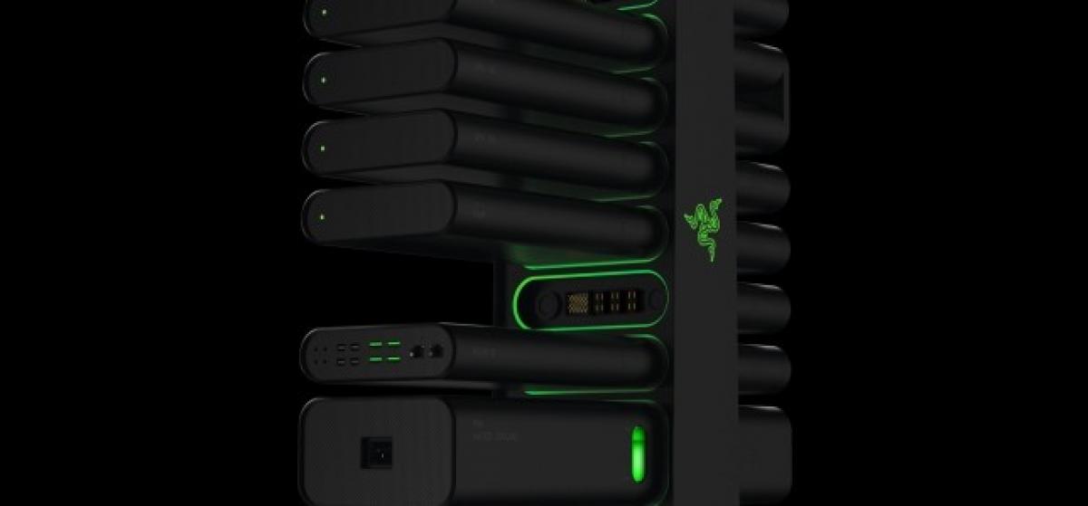 Razer presenta Project Christine, un PC construido por módulos