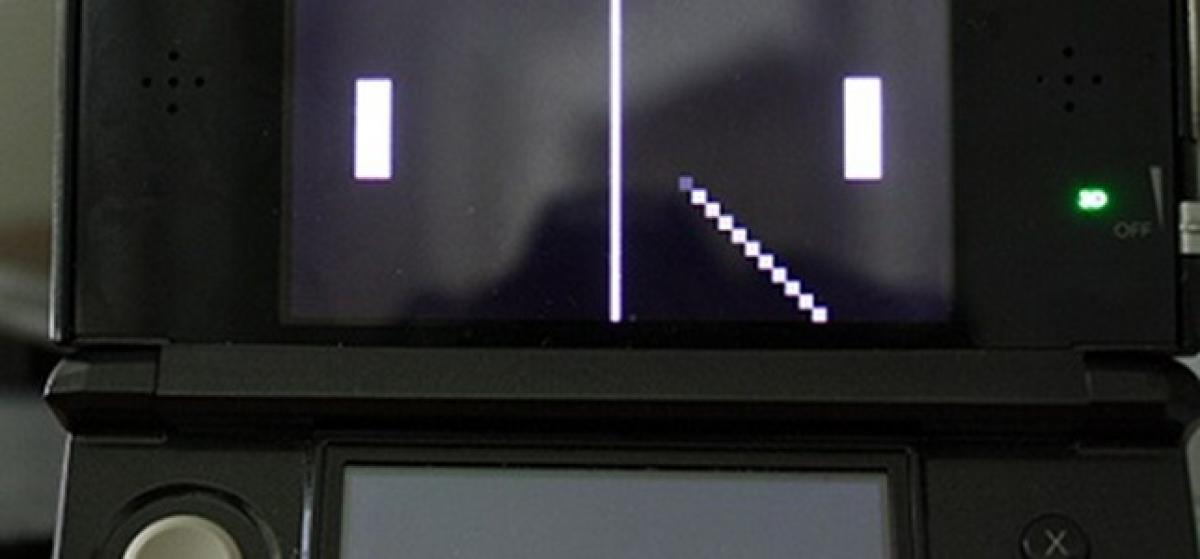 Primero juego casero nativo para 3DS
