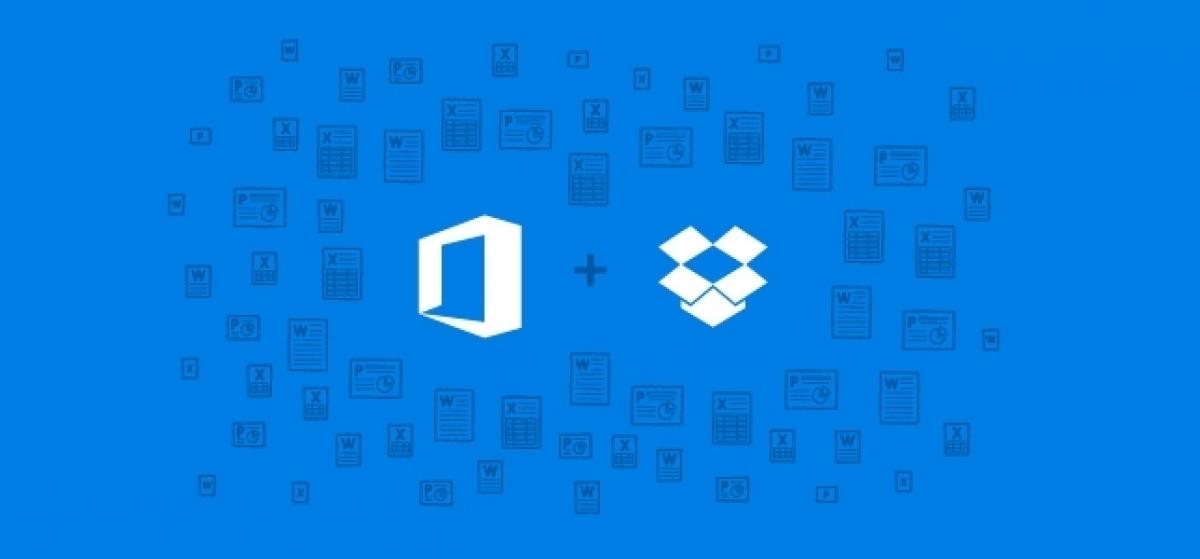 Microsoft y Dropbox se unen para la integración de Office