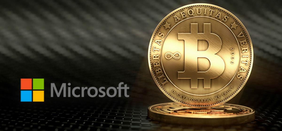 Microsoft ya acepta pagos con Bitcoin