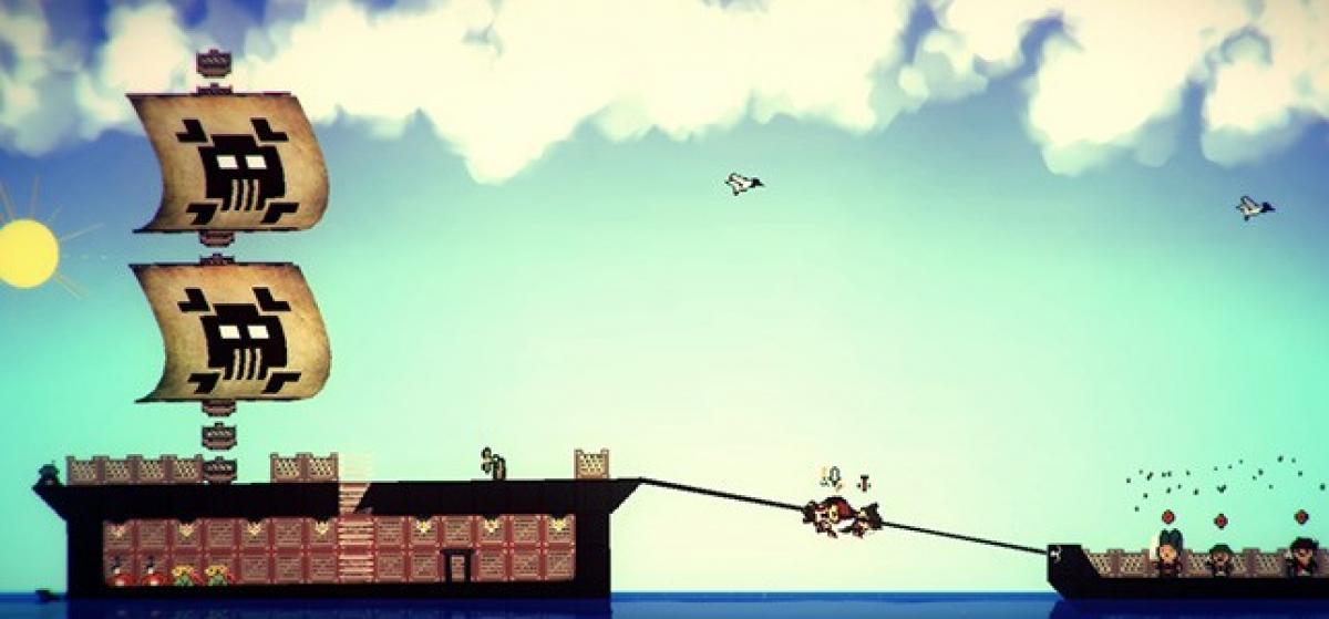 Los desarrolladores de Pixel Piracy "piratean" su propio juego
