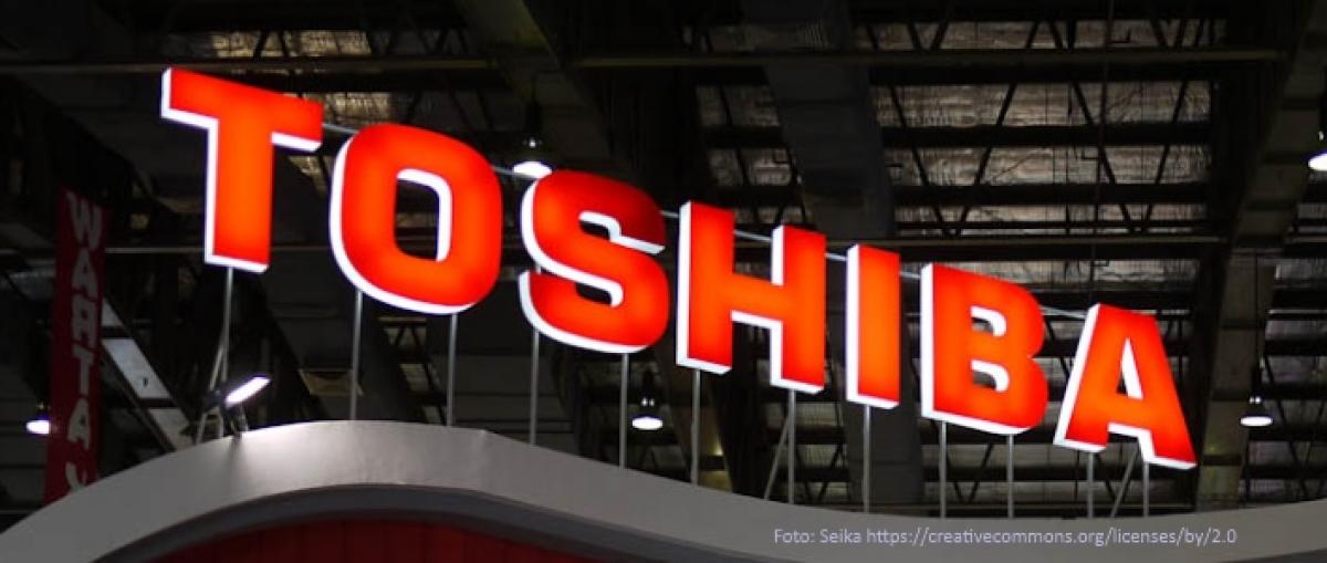 Toshiba se declararía en Bancarrota