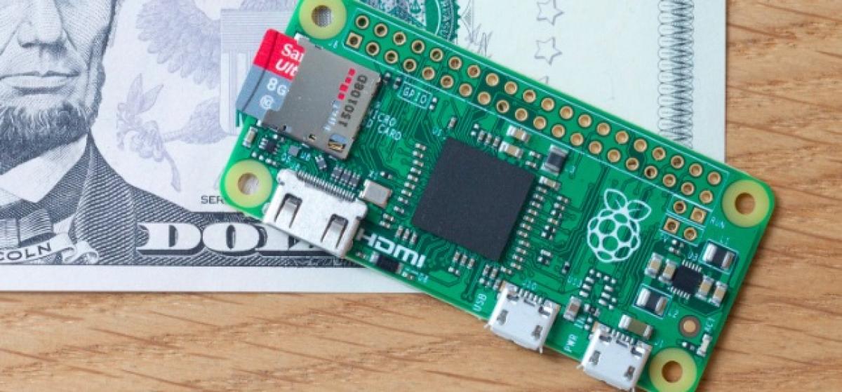 Raspberry Pi Zero, un microPC por tan sólo 5 dólares