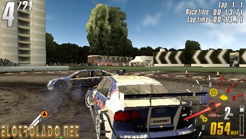 Race Driver anunciado [PSP]