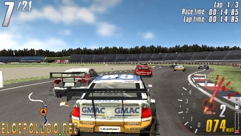 Race Driver anunciado [PSP]