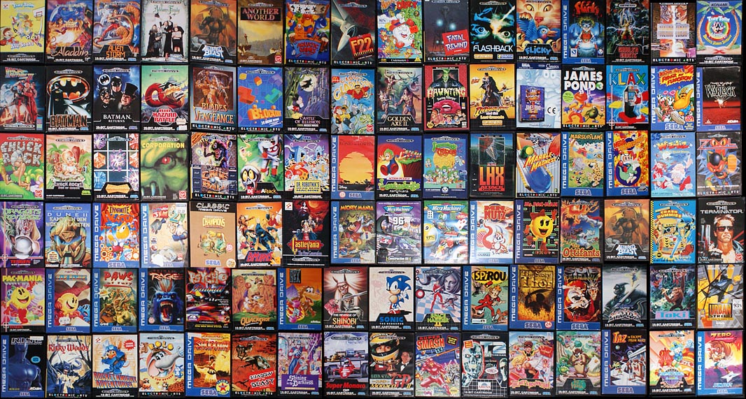 Top Sega Mega Drive Games