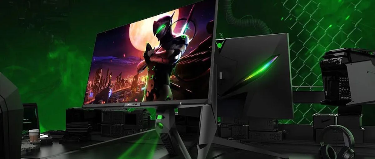 Un fabricante chino desarrolla junto a AMD el primer monitor gaming de 1.000 Hz