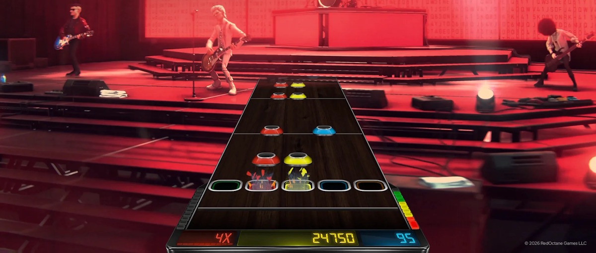 Anunciado Stage Tour, el nuevo juego de ritmo de los desarrolladores de Guitar Hero