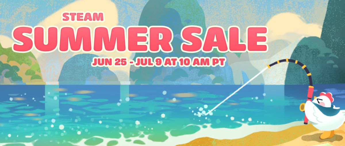 Empiezan las rebajas de verano de Steam