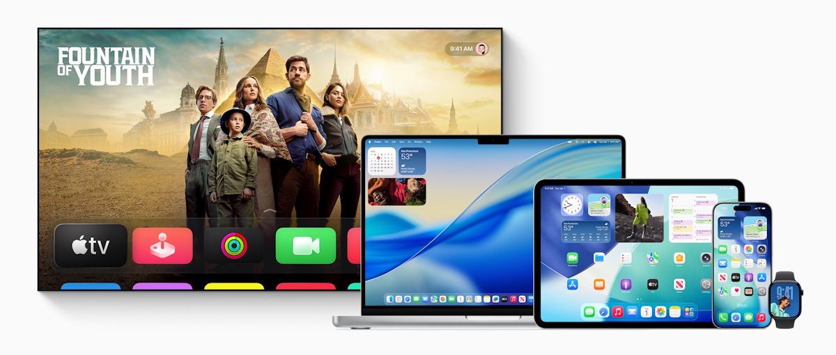 Apple presenta el nuevo diseño de software Liquid Glass para todas sus plataformas