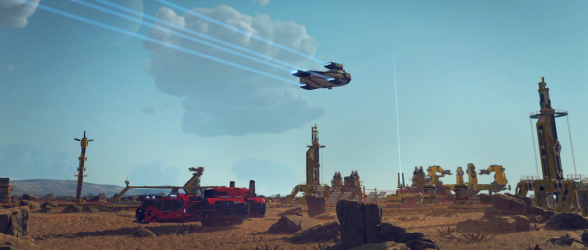 SpaceCraft, un juego de exploración y construcción espacial en línea, estará disponible el 20 de mayo