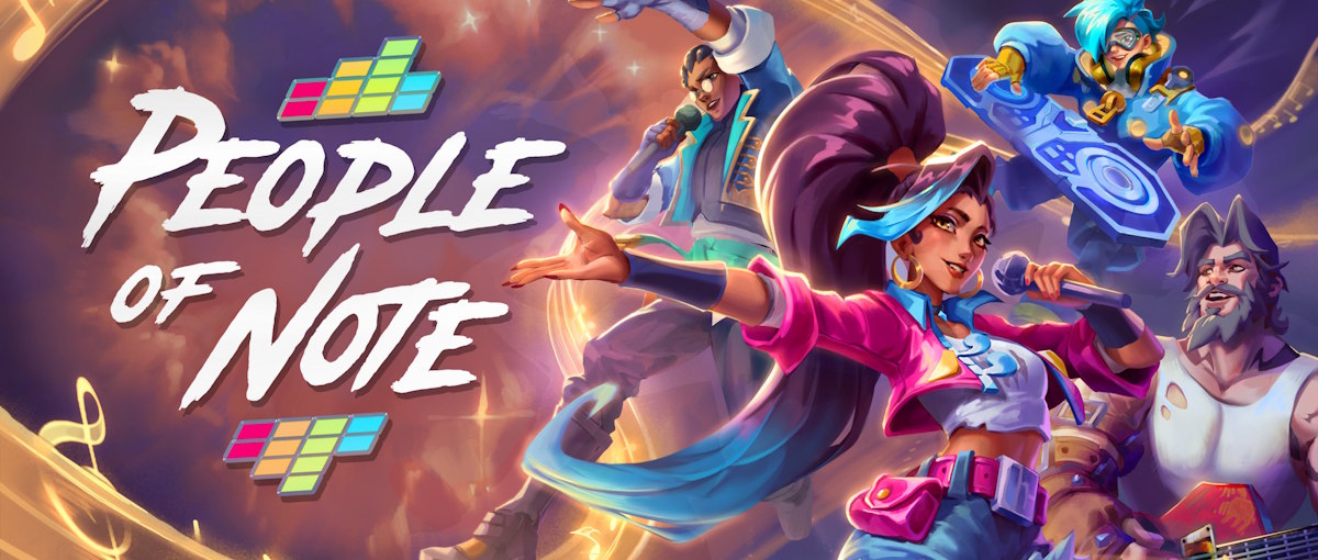 Tráiler de lanzamiento de People of Note, un RPG musical por turnos