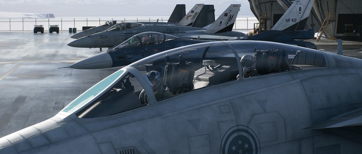 Ace Combat 8: Wings of Theve repasa su historia, campaña y multijugador con un tráiler general
