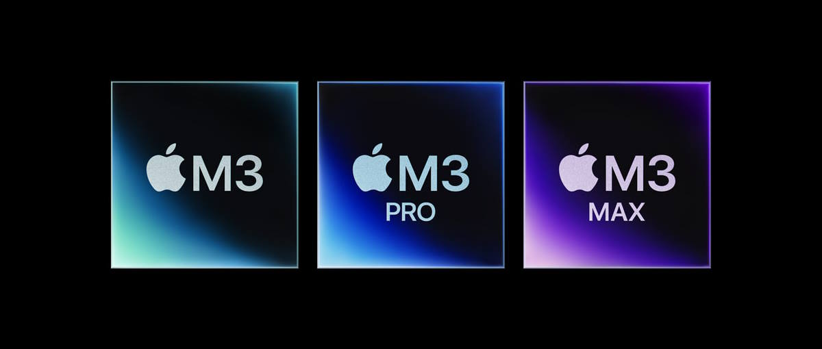 Apple actualiza sus chips M3 buscando mejoras en juegos y producción de contenidos