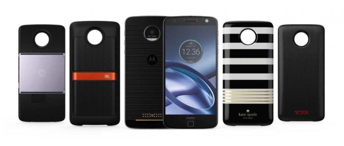 Motorola se vuelve modular con el Moto Z