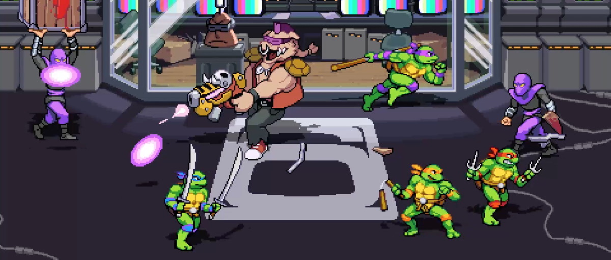 TMNT Shredder’s Revenge primer tráiler y detalles