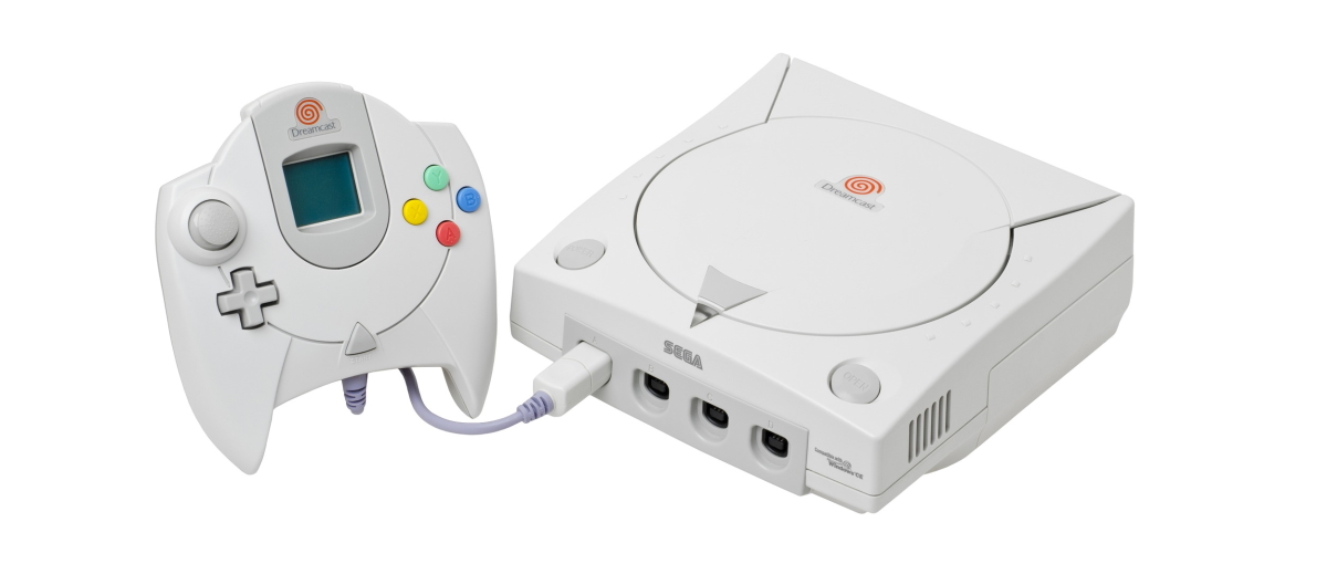 Dreamcast sega установка nintendo