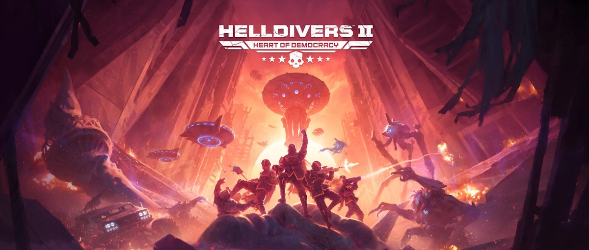 Helldivers II traslada su lucha a la Supertierra con la actualización Corazón de la Democracia
