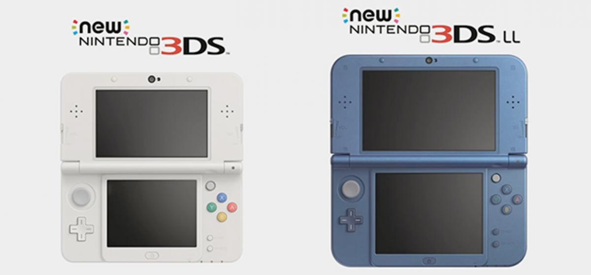 Nintendo anuncia nuevos modelos de 3DS y 3DS XL con dos joysticks