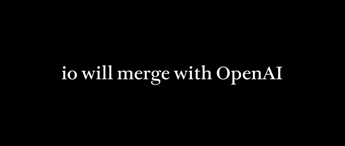 OpenAI compra la compañía de hardware de IA de Jony Ive, exjefe de diseño de Apple