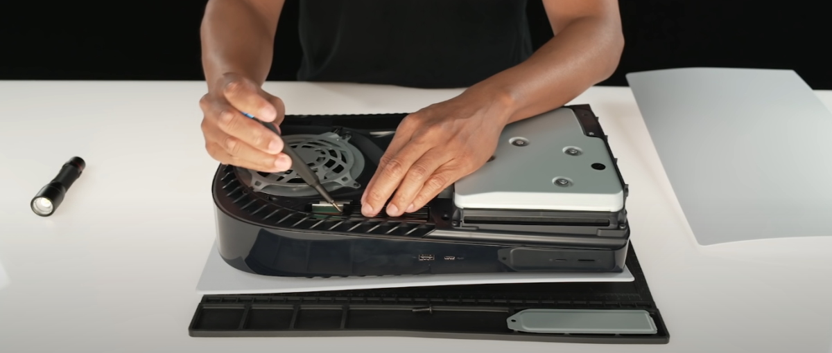 PS5 cómo funciona un SSD que no cumple los requisitos