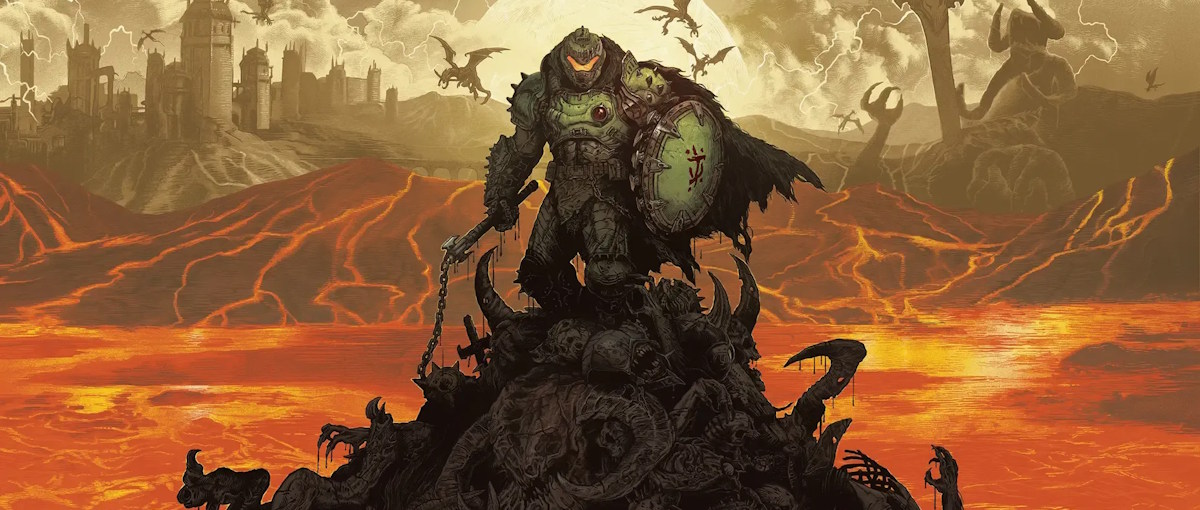 Disponible Doom: The Dark Ages, una entrega con un combate más aterrizado y un escudo sierra