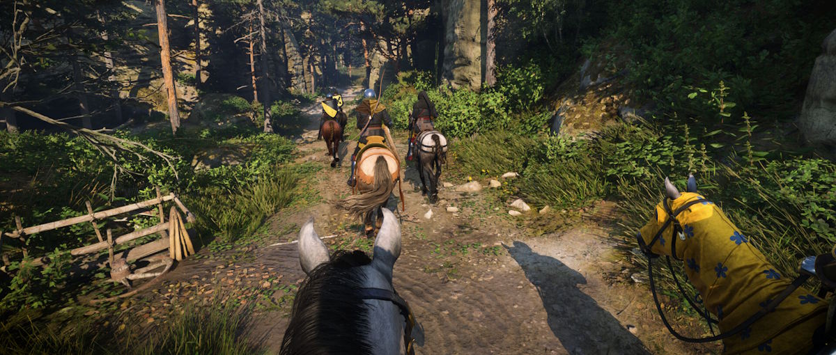 Kingdom Come: Deliverance II y The Witcher III lideran la nueva oleada de juegos para Game Pass