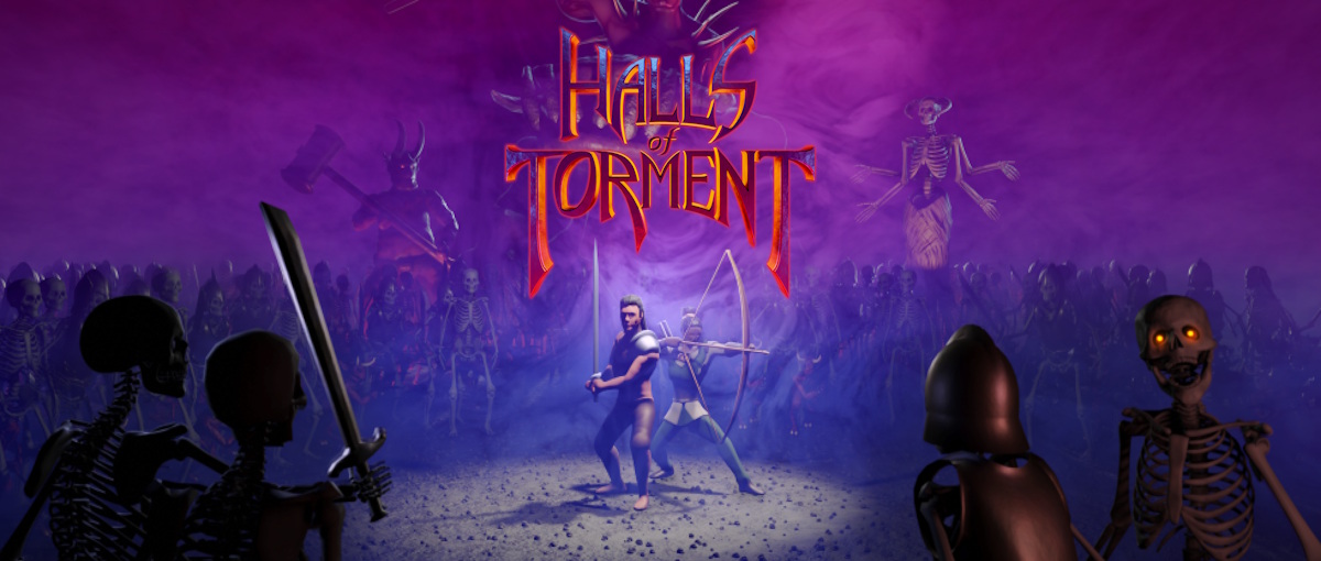 El roguelite de supervivencia Halls of Torment llega a las consolas junto al contenido The Boglands y una actualización