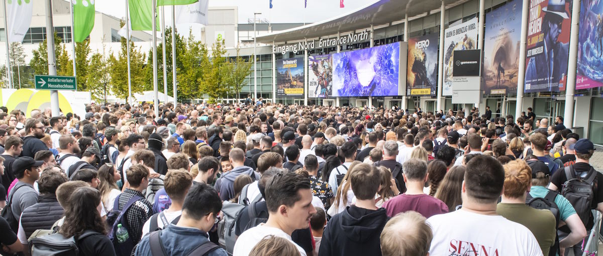 Gamescom 2026 cierra sus puertas con 368.000 visitantes y denuncias por robo de hardware