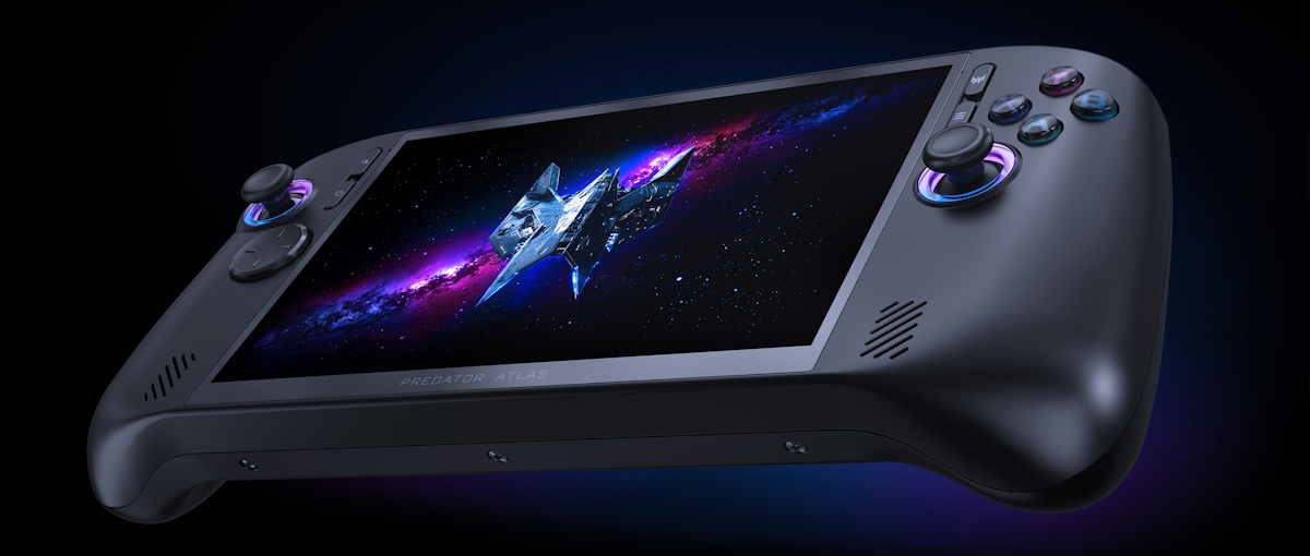 Acer presenta la consola portátil Predator Atlas 8, una de las primeras con procesador Intel Arc