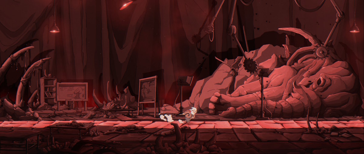 Resumen New Game+ Showcase: Dinoblade, Shadow of the Road, Nested Lands, The Eternal Life of Goldman y más