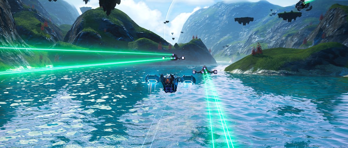 No Man's Sky introduce nueva tecnología para dar vida a un universo más rico, variado e inmersivo