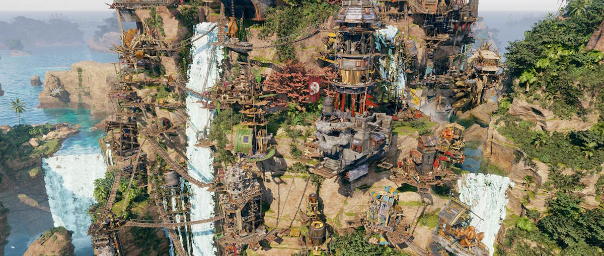El city builder de temática pirata Corsair Cove lanza una demo y anuncia su llegada para el 31 de julio
