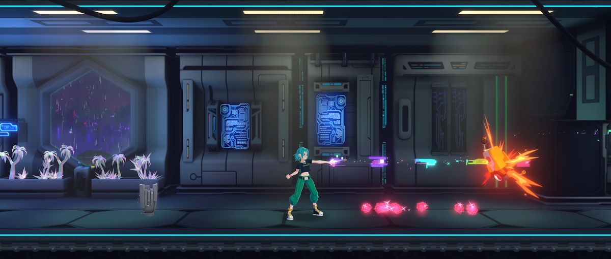 Anunciado Yars Rising, un metroidvania basado en el clásico juego de Atari