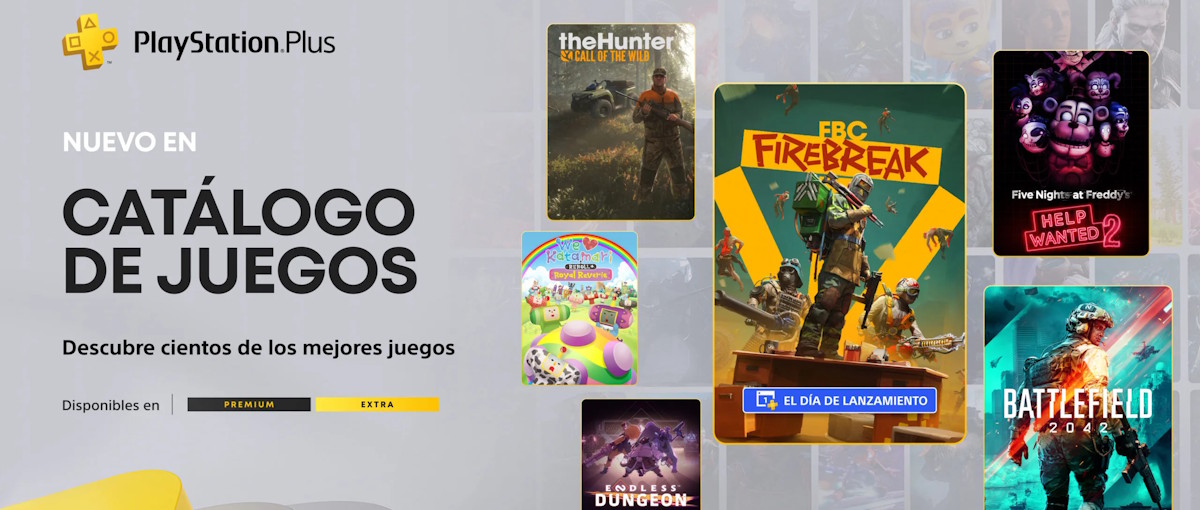 FBC: Firebreak, We Love Katamari Reroll y Five Nights at Freddy’s: Help Wanted 2 se unen al catálogo de PS Plus