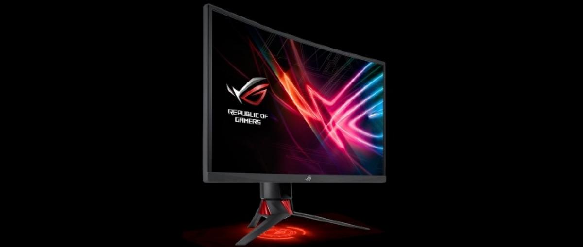 Rog Lanza El Strix Xg27vq Un Monitor Para Juegos Full Hd De 27