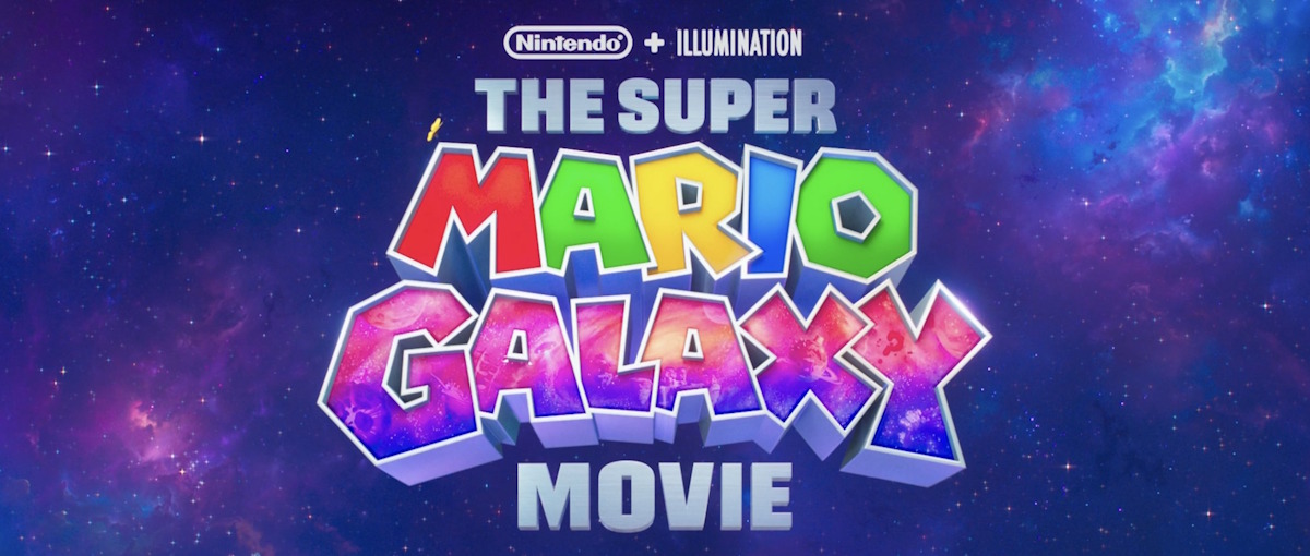 La película Super Mario Galaxy llegará a los cines en abril de 2026