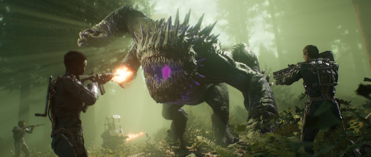 El shooter cooperativo 4:Loop detalla sus sistemas de juego