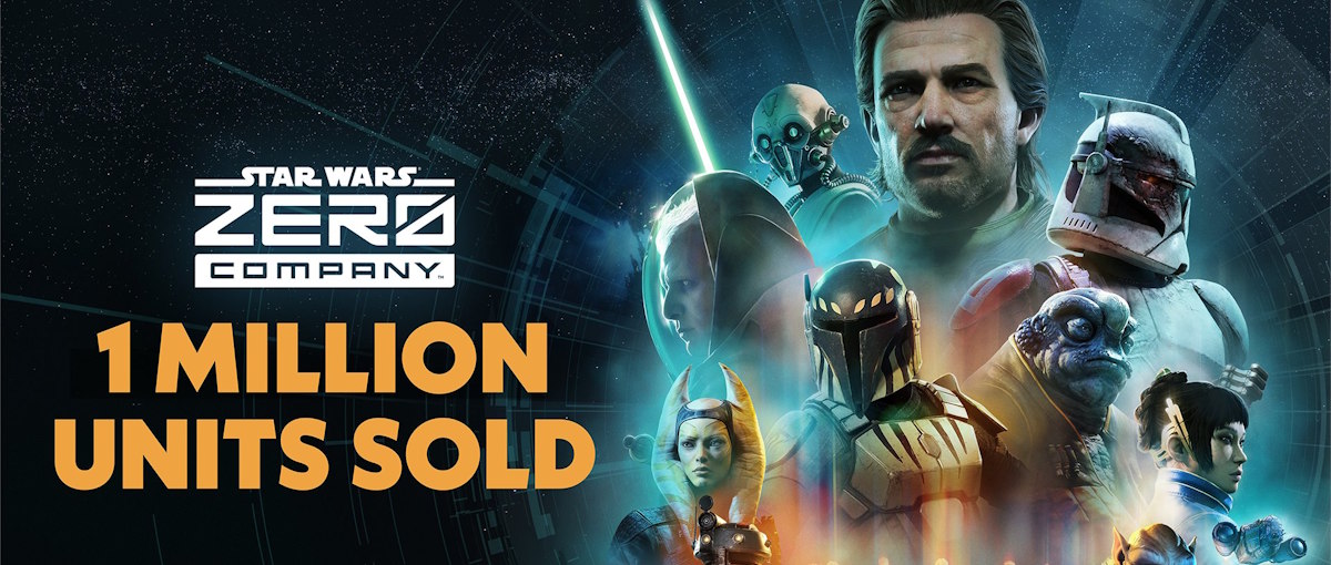 Star Wars Zero Company rebasa el millón de copias vendidas