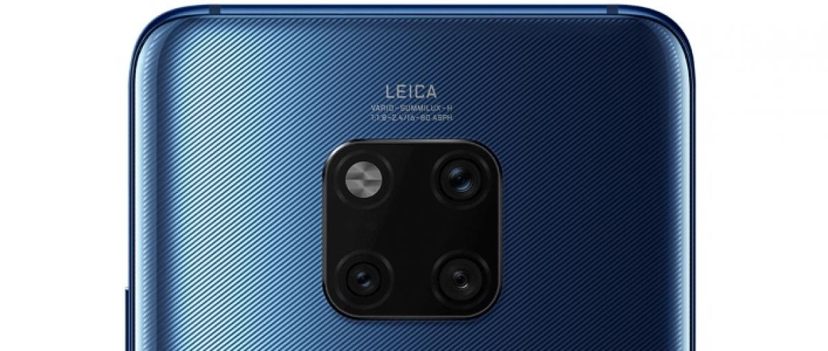 Lentille Avec Socle En Verre Pour Huawei Mate 20 Pro - Neuf, Pièce De Rechange