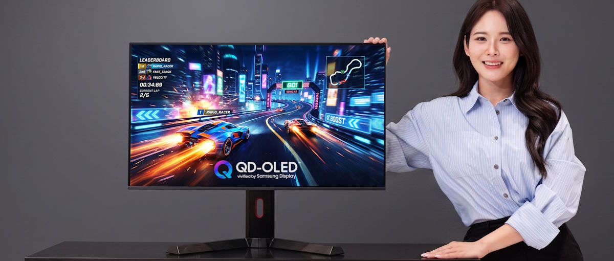 Samsung Display presenta el primer panel QD-OLED 4K a 360 Hz, con 31,5 pulgadas y opción FHD a 680 Hz