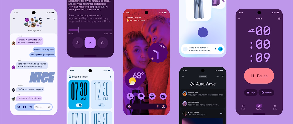 Android anuncia el lenguaje de diseño Material 3 Expressive y nuevas protecciones contra estafas y fraudes telefónicos