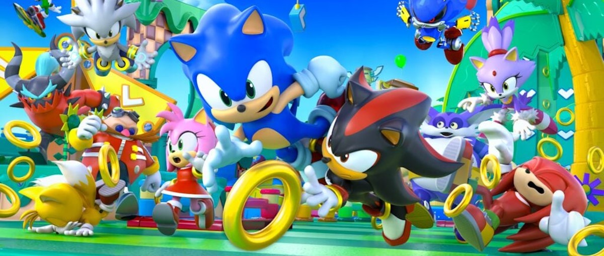 Anunciado Sonic Rumble, un battle royale al estilo Fall Guys para iOS y Android