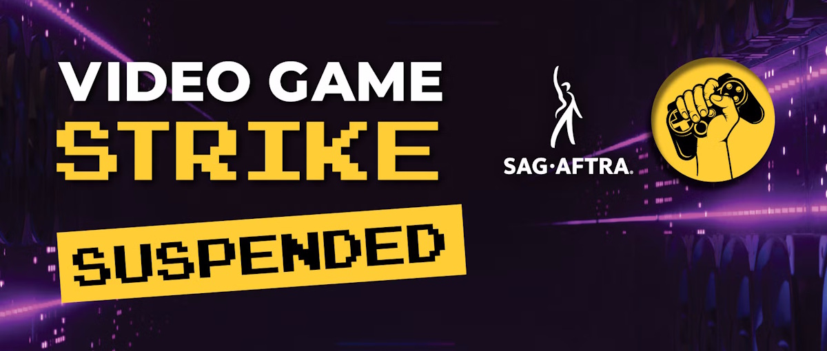 Finaliza la huelga de los actores de doblaje y captura de movimiento de la industria del videojuego