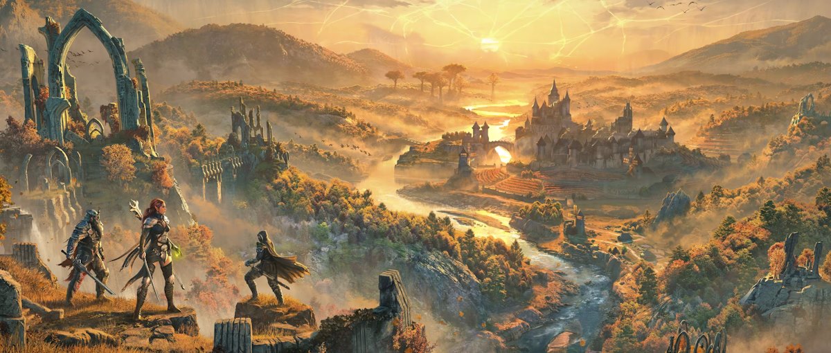 Tráiler de lanzamiento de The Elder Scrolls Online: Gold Road, una expansión que traslada la acción al Bosque Occidental