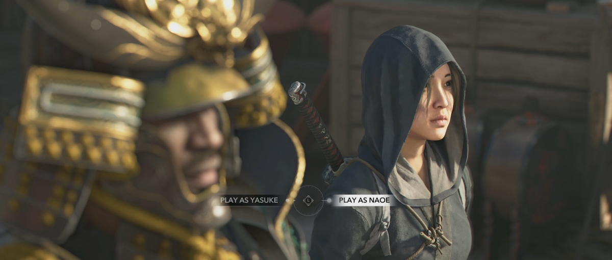 Assassin’s Creed Shadows compara la jugabilidad de Naoe y Yasuke con una demostración de 20 minutos