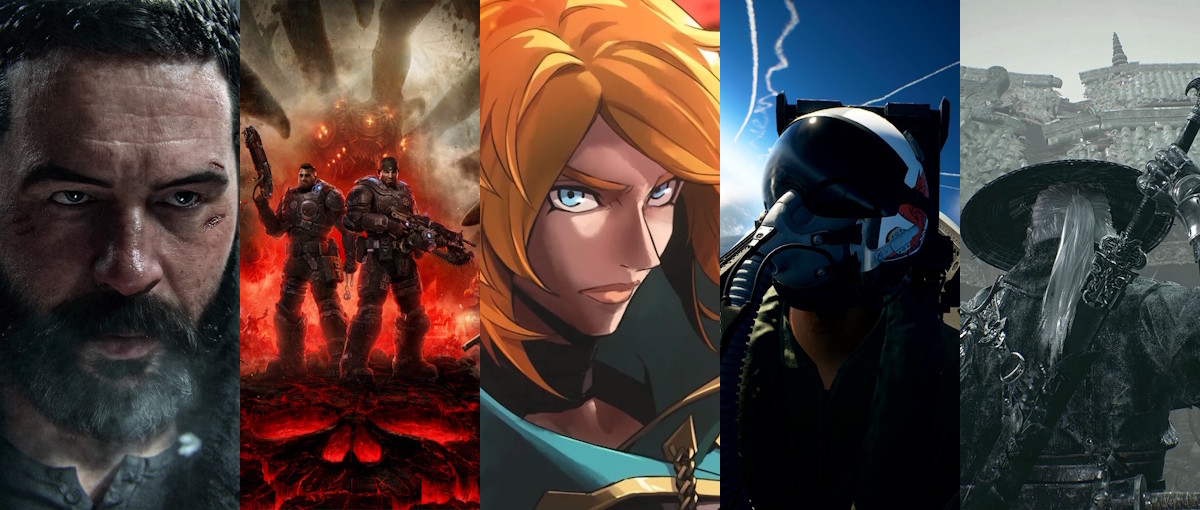 Los lanzamientos octubre: Gears of War: E-Day, Modern Warfare 4, Ace Combat 8, Castlevania y Phantom Blade Zero