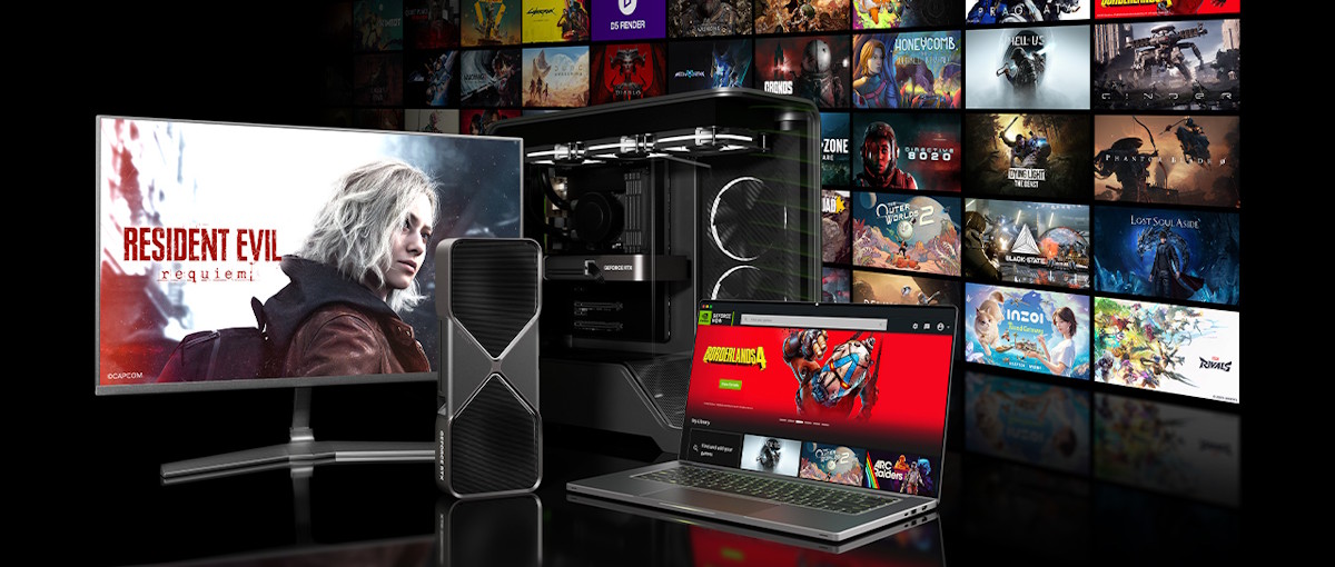 La app de Nvidia recibe DLSS Override global y nuevas funciones, mientras que DLSS 4 llega a más de 175 juegos