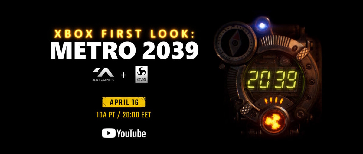 Metro 2039 se presentará este jueves en el primer Xbox First Look